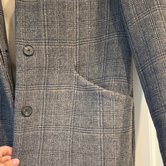 Aritzia Wilfred Cocoon Coat - wool cashmere blend - Picture 9 of 13